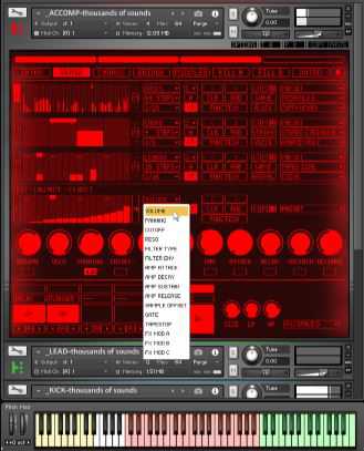 Rigid Audio HYPERNODE KONTAKT 电子合成器综合音源