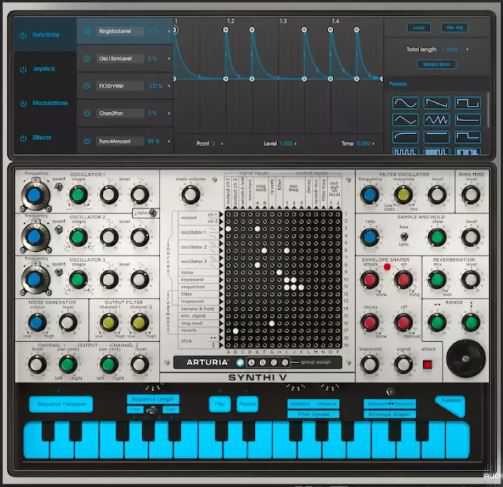 Arturia Synthi V v1.1.1.3431 独特的模拟合成器