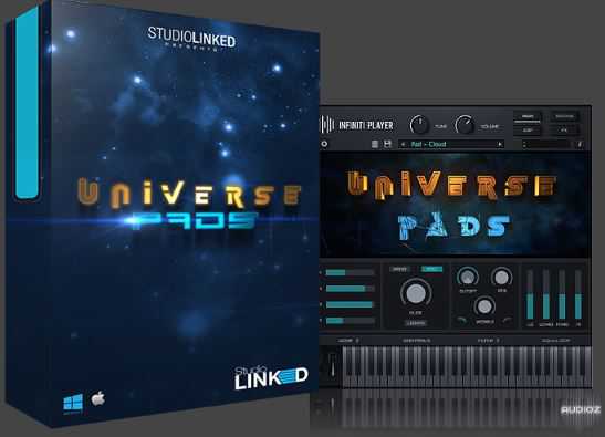 StudioLinked Infiniti Expansion Universe Pads Library 环境铺垫合成器