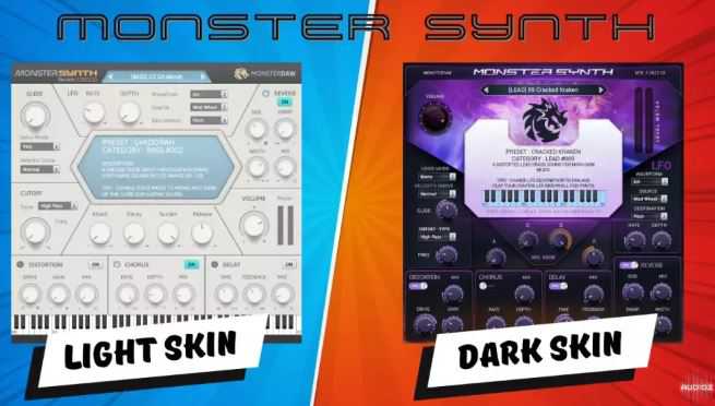 Agus Hardiman MonsterDAW MONSTER Synth v2 现代合成器