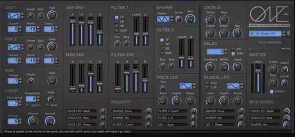 Kilohearts kHs ONE v2.0.12 减法合成器