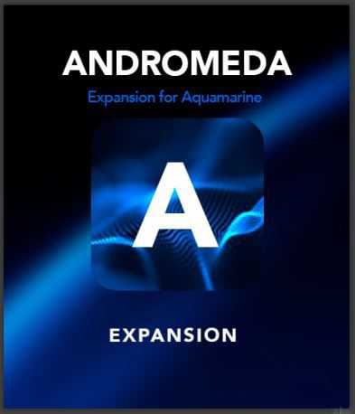 Muze Andromeda Expansion for Aquamarine Complete KONTAKT 配乐合成器