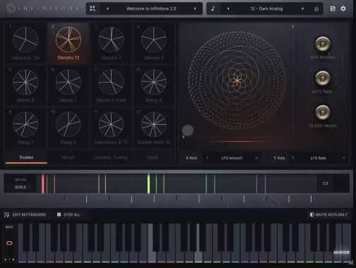 Infinitone Infinitone 2 v2.0.3 动态微音调合成器插件
