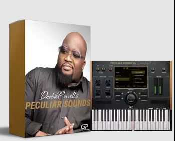 Gospel Producers Doobie Powell's Peculiar Sounds v1.0 综合音源合成器