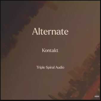 Triple Spiral Audio Alternate v1.2.1 KONTAKT 电影配乐乐器库