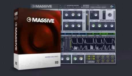 Native Instruments Massive v1.7.0 音效合成器