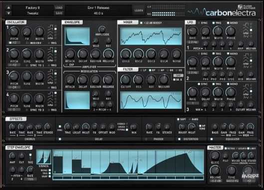 Plugin Boutique Carbon Electra v1.1.1 合成器