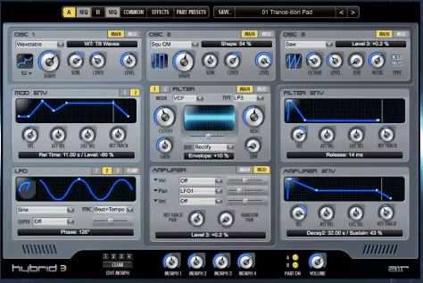 AIR Music Technology Hybrid v3.1.1