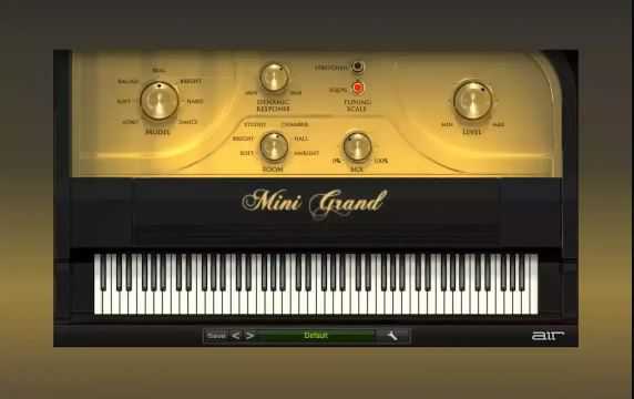 AIR Music Technology Mini Grand v1.3.1