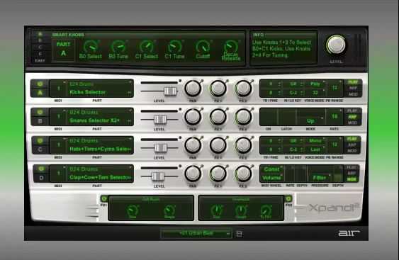 AIR Music Technology Xpand 2 v2.3.1