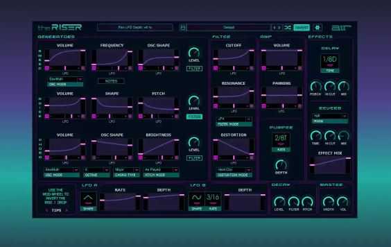 AIR Music Technology theRiser v1.1.1