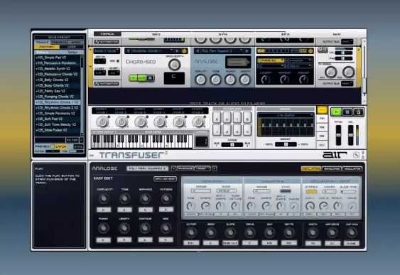 AIR Music Technology Transfuser v2.1.1