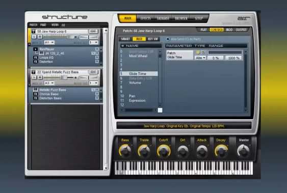 AIR Music Technology Structure v2.1.2