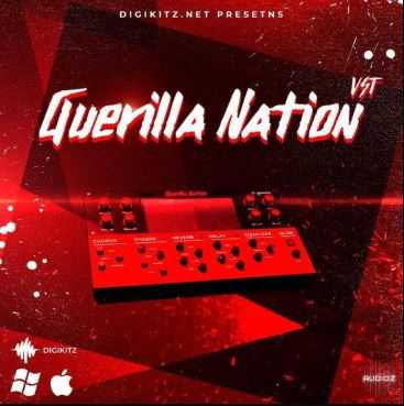 Digikitz Guerilla Nation v1.0.0 嘻哈RnB风格合成器