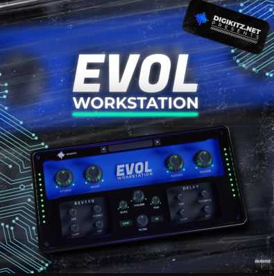 DDigikits EVOL Workstation v1.0.0 嘻哈RnB风格合成器
