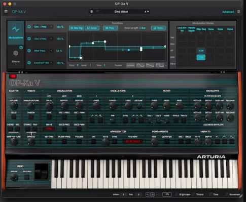 Arturia OP Xa V v1.7.1 U2B Mac 传奇合成器