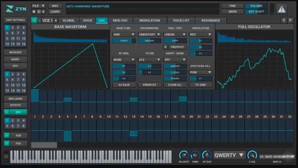 ZynAddSubFX Zyn Fusion 3.0.6 合成器