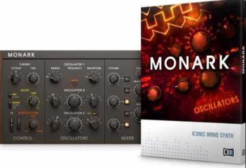 Native Instruments Monark v1.3.1.3 单声道模拟合成器