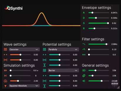AJ QSynthi Quantum Synthesizer v0.9