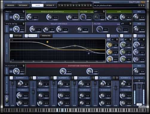 Cakewalk Rapture Pro v2.0.5.81 表演合成器 + 音色库