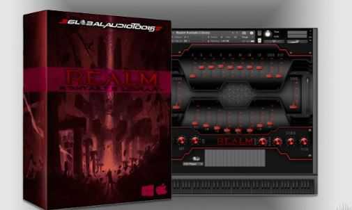Global Audio Tools Realm KONTAKT 综合电子合成器音源