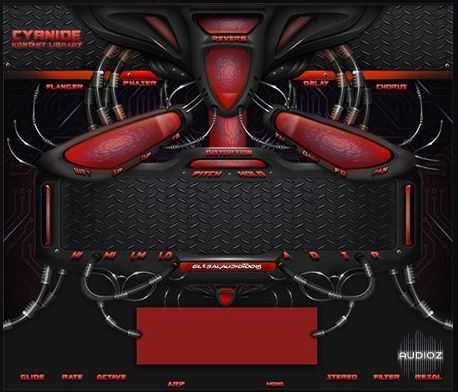 Global Audio Tools Cyanide KONTAKT 综合电子音源