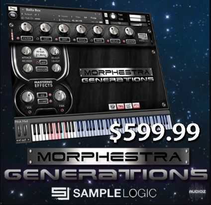 Sample Logic Morphestra Generations KONTAKT 电影合成器