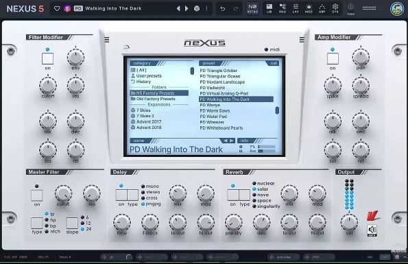 reFX Nexus v5.2.18