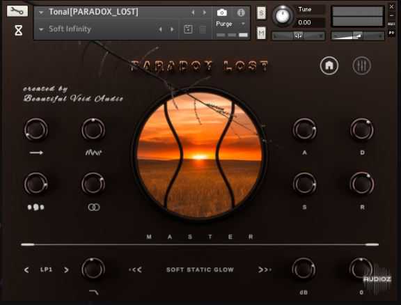 Sound Aesthetics Sampling Paradox Lost Redux KONTAKT 独特乐器集