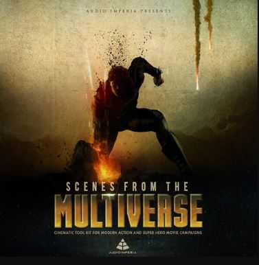 Audio Imperia Scenes From The Multiverse Vol.1 KONTAKT 电影声音设计