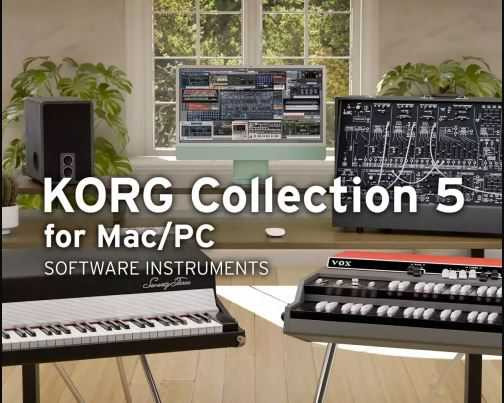 KORG Collection 5 v5.0.5 科音合成器合集