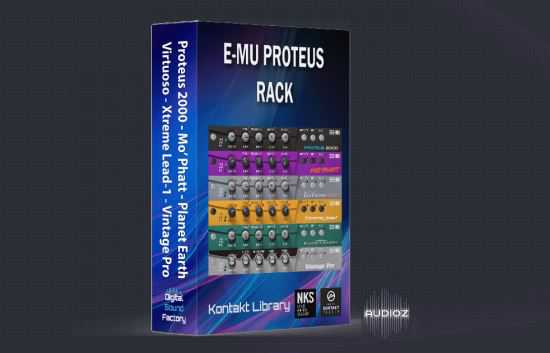 Digital Sound Factory E MU Proteus Rack KONTAKT 声音模块合成器