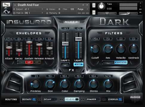 Insusurro Dark KONTAKT 黑暗电子PAD节奏音源