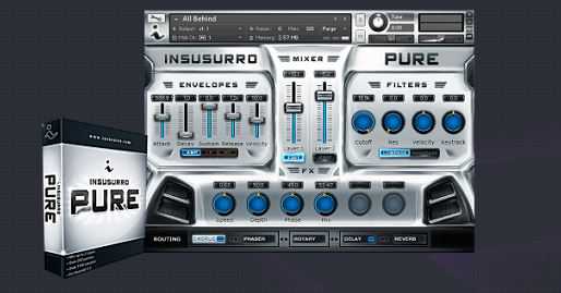 Insusurro Pure KONTAKT 美妙纯净氛围节奏铺底音源