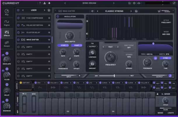 Minimal Audio Current v2.0.1 电流合成器