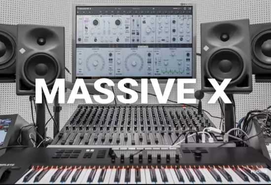 Native Instruments Massive X v1.6.0 旗舰合成器