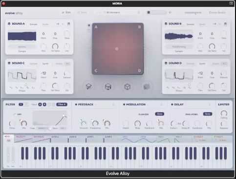 Excite Audio Evolve Alloy v1.0.0 采样合成器