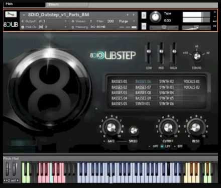 8DIO Dubstep V1 KONTAKT 舞曲音源
