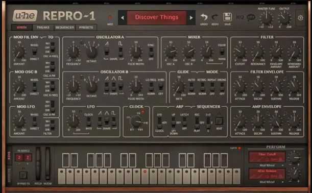 Heckmann Audio u he Repro v1.1.3 模拟合成器