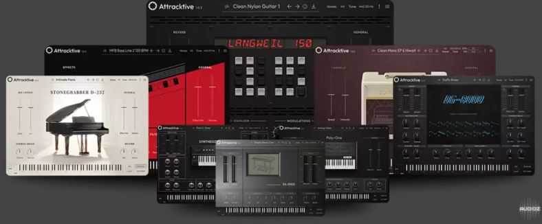 Tracktion Software Attracktive v1.1.0 & v1.0.2 免费播放器