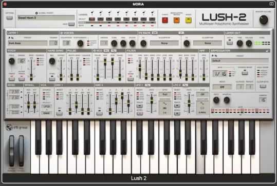 D16 Group Audio Software Lush 2 v2.1.5 多层复音合成器