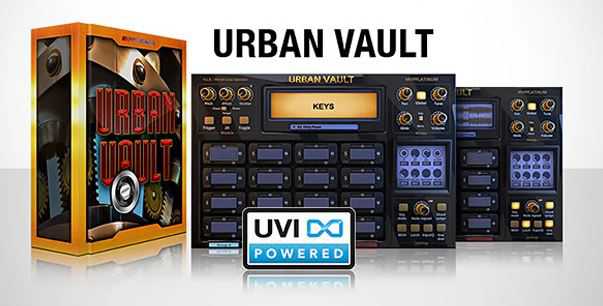 MVP loops Urban Vault for Falcon 多重采样乐器