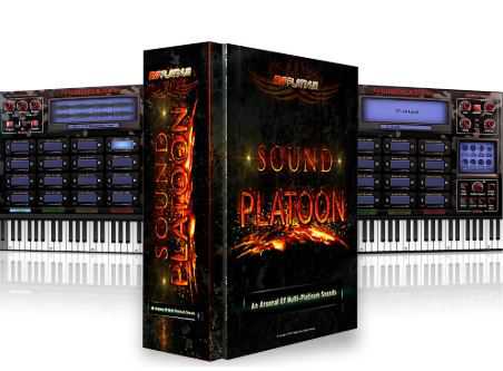 MVP Loops Platinium Sound Platoon for Falcon 多重采样乐器