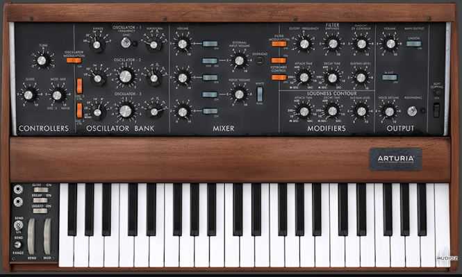 Arturia Mini V3   70年代迷你合成器
