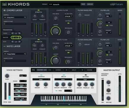 Loopmasters Khords v1.0.4 电子合成器