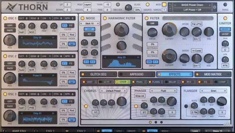 Plugin Alliance Dmitry Sches Thorn v1.3.3 合成器