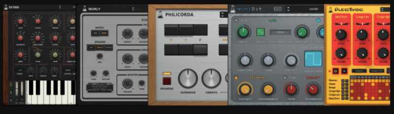 AudioThing Instrument Bundle 2023.6 复古游戏机和电脑声音合集8Bit