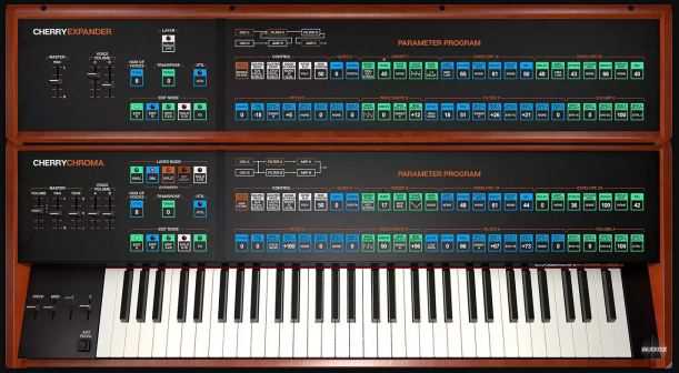 Cherry Audio Chroma v1.0.9 98 复音模拟合成器