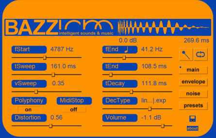 ISM BazzISM v2.5.5 鼓合成器