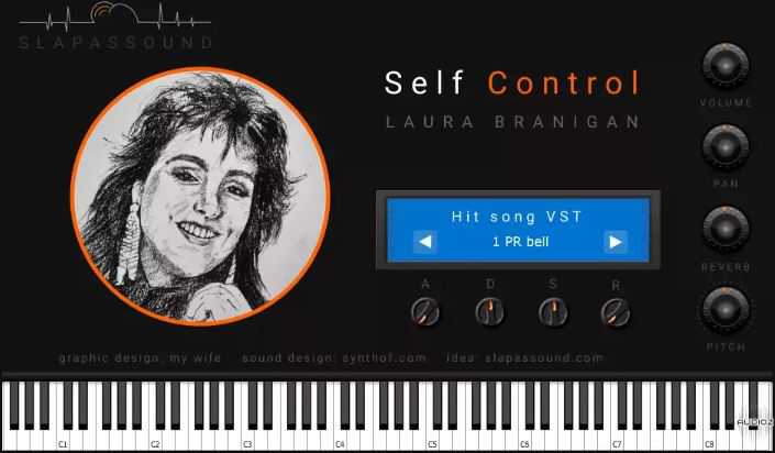 SlapAsSound Laura Branigan Self Control v1.0 复古合成音色